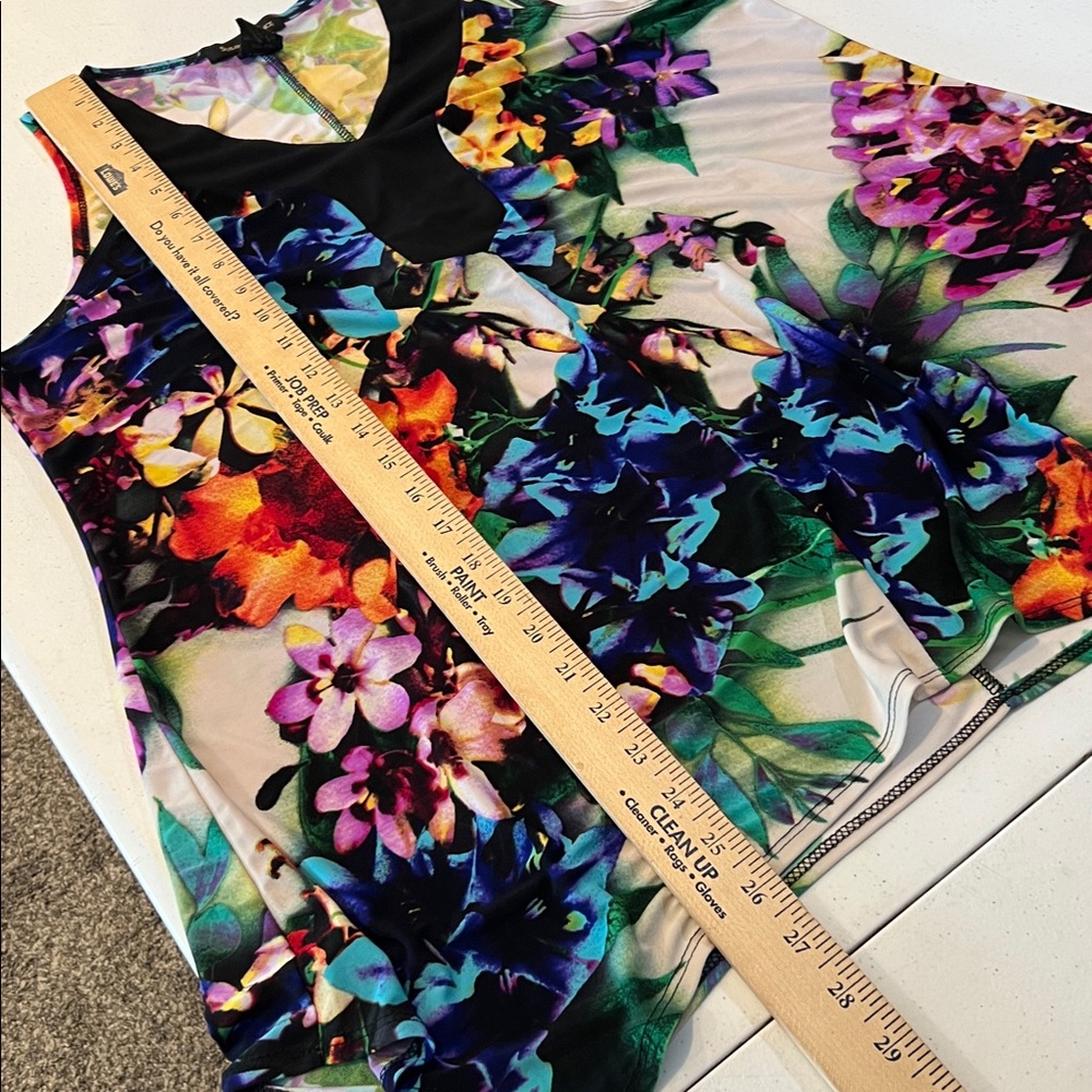 #339. 🪷colorful tank. Xl - Picture 3 of 5